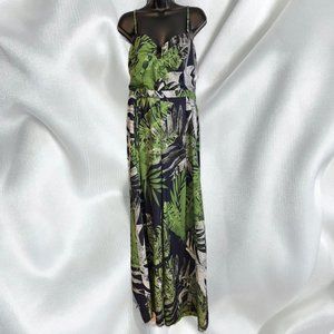 Fashion Nova Shari Wide Legged Floral Printed Jumpsuit